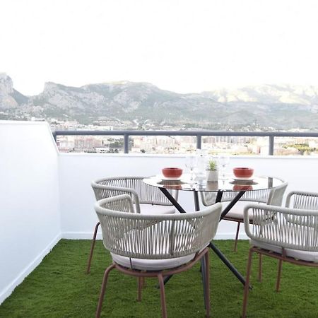 Residencial Alcoy Atico 44 Appartement Buitenkant foto