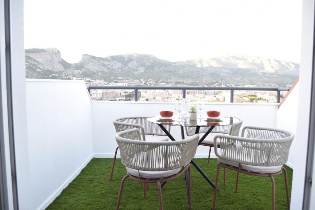 Residencial Alcoy Atico 44 Appartement Buitenkant foto